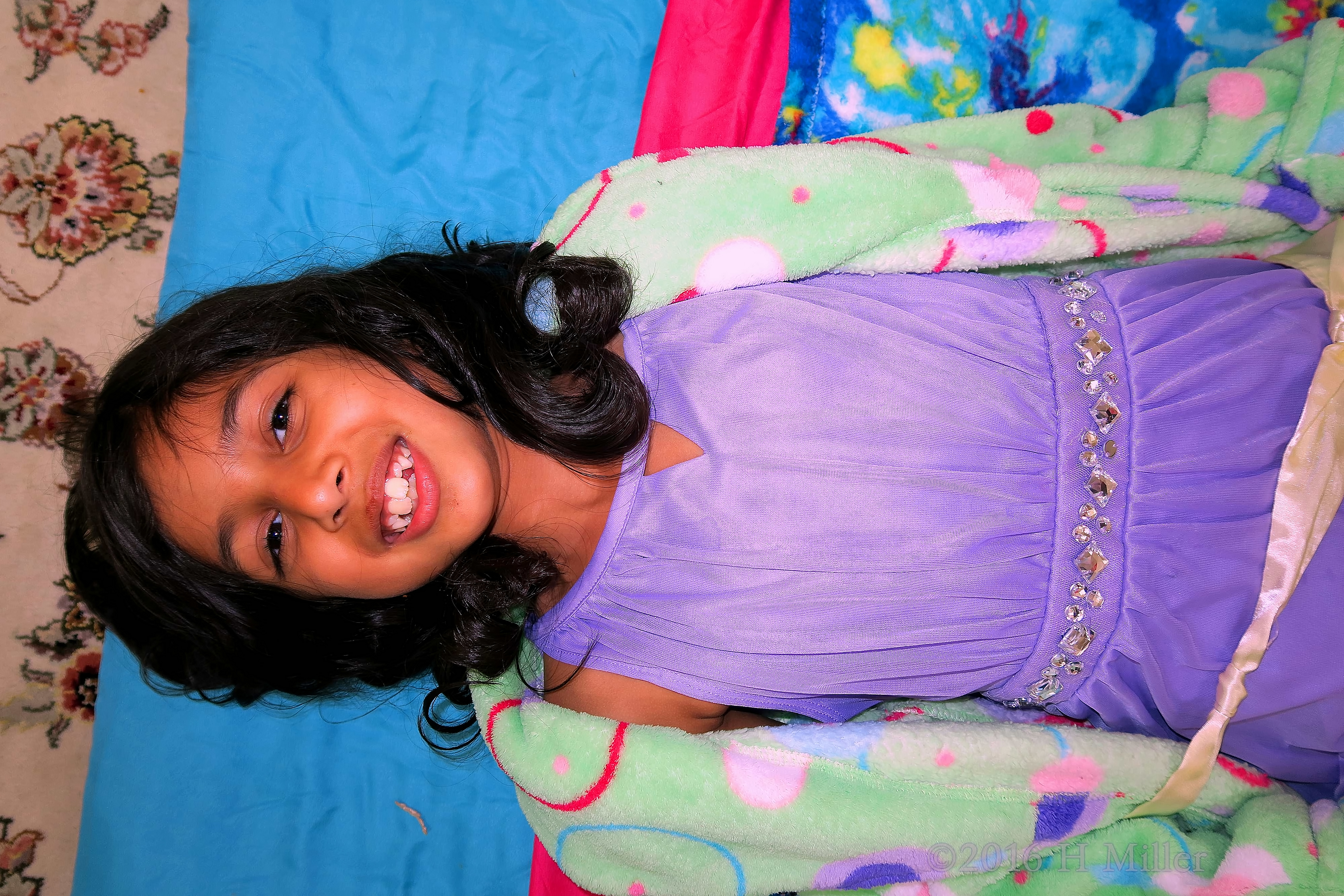 Ready For Her Kids Massage And Facial! Ready For Her Kids Massage And Facial!