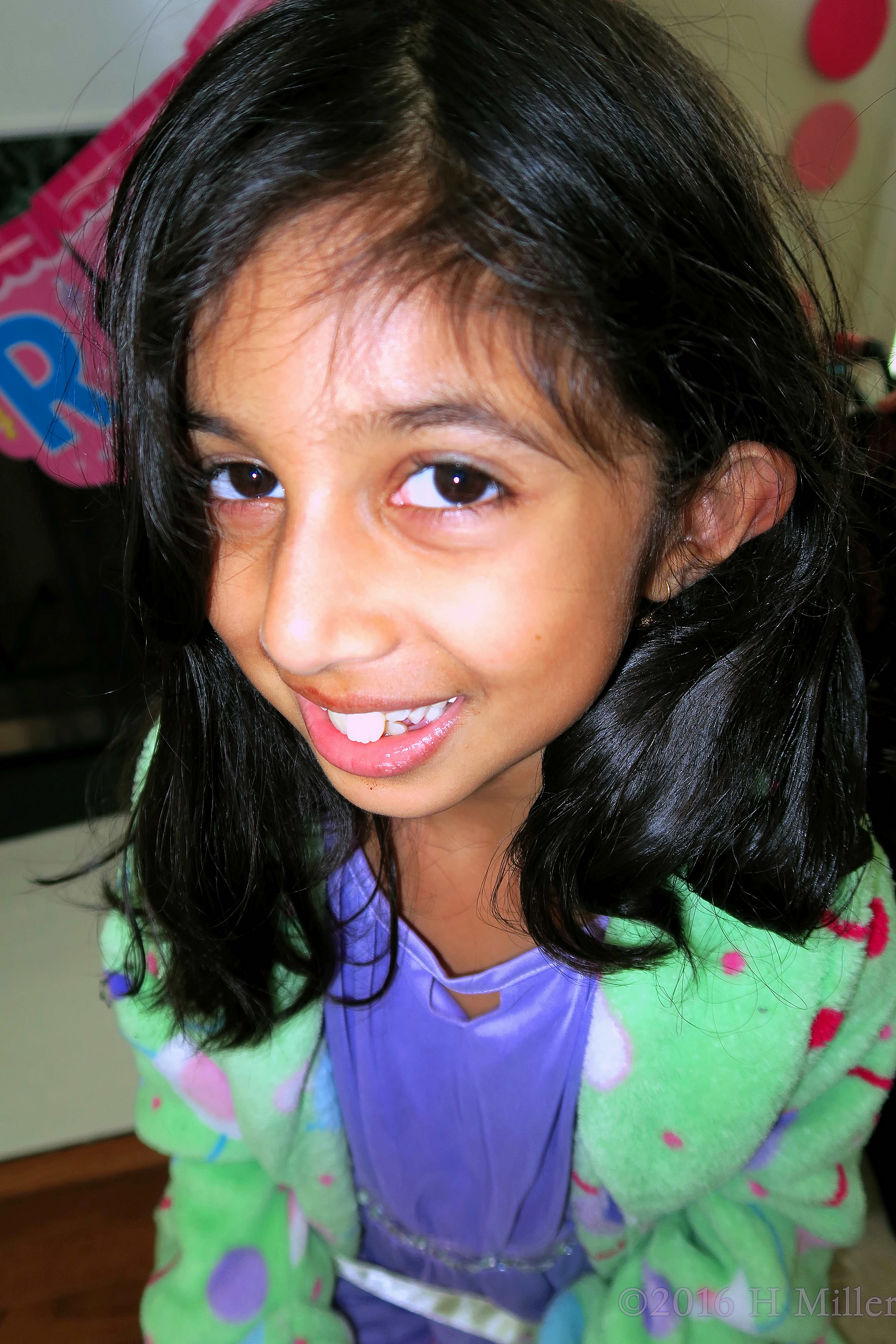 She's Very Happy With Her Party She's Very Happy With Her Party