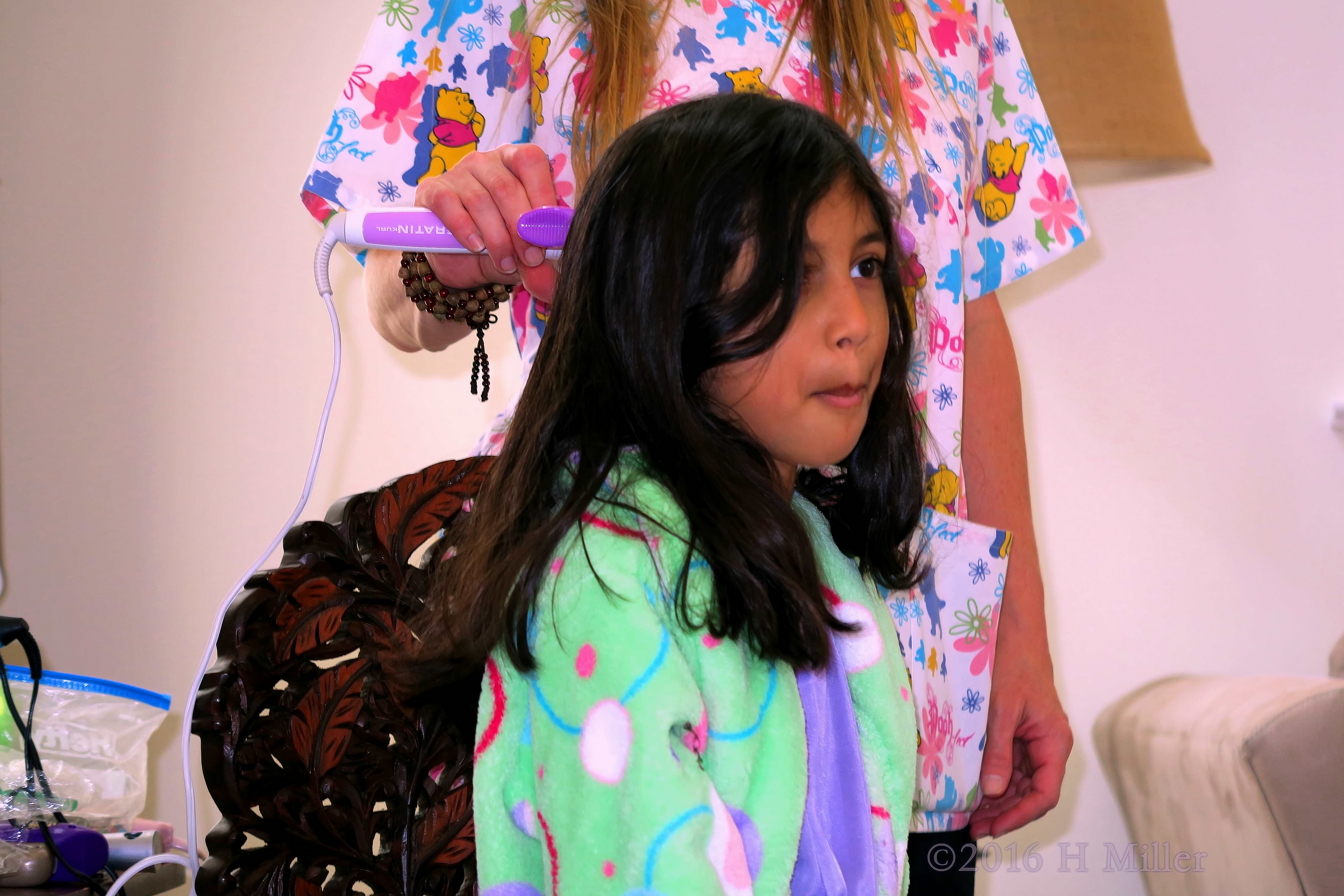 She Can't Wait To See Her New Hairstyle She Can't Wait To See Her New Hairstyle