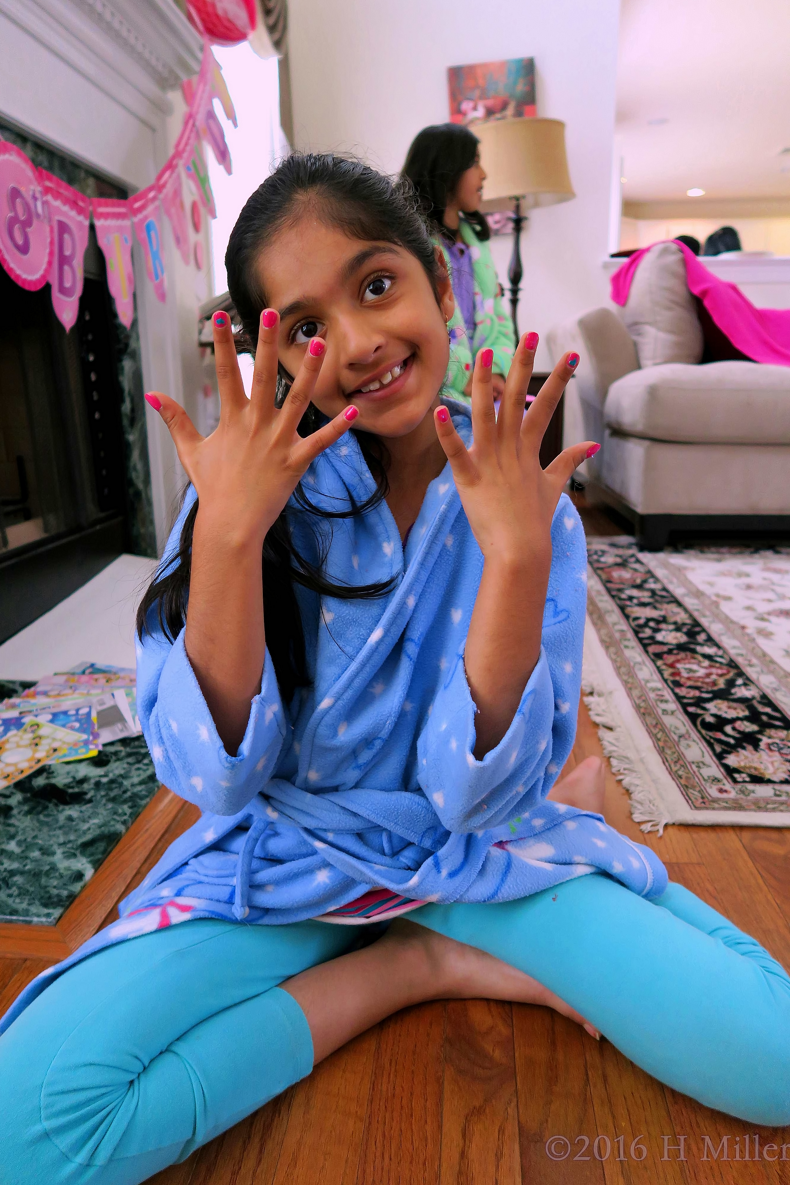 She Loves Her Kids Mani! She Loves Her Kids Mani!