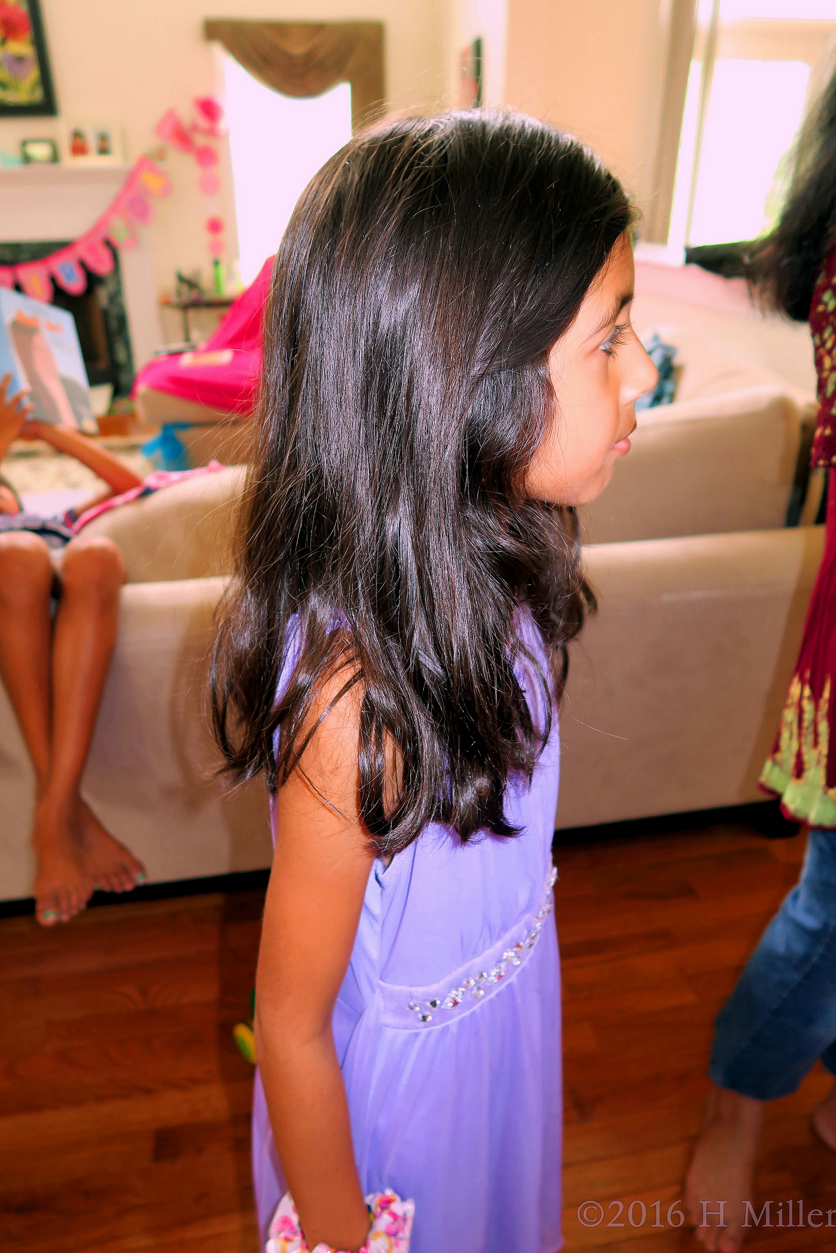 The Birthday Girl Before The Party The Birthday Girl Before The Party