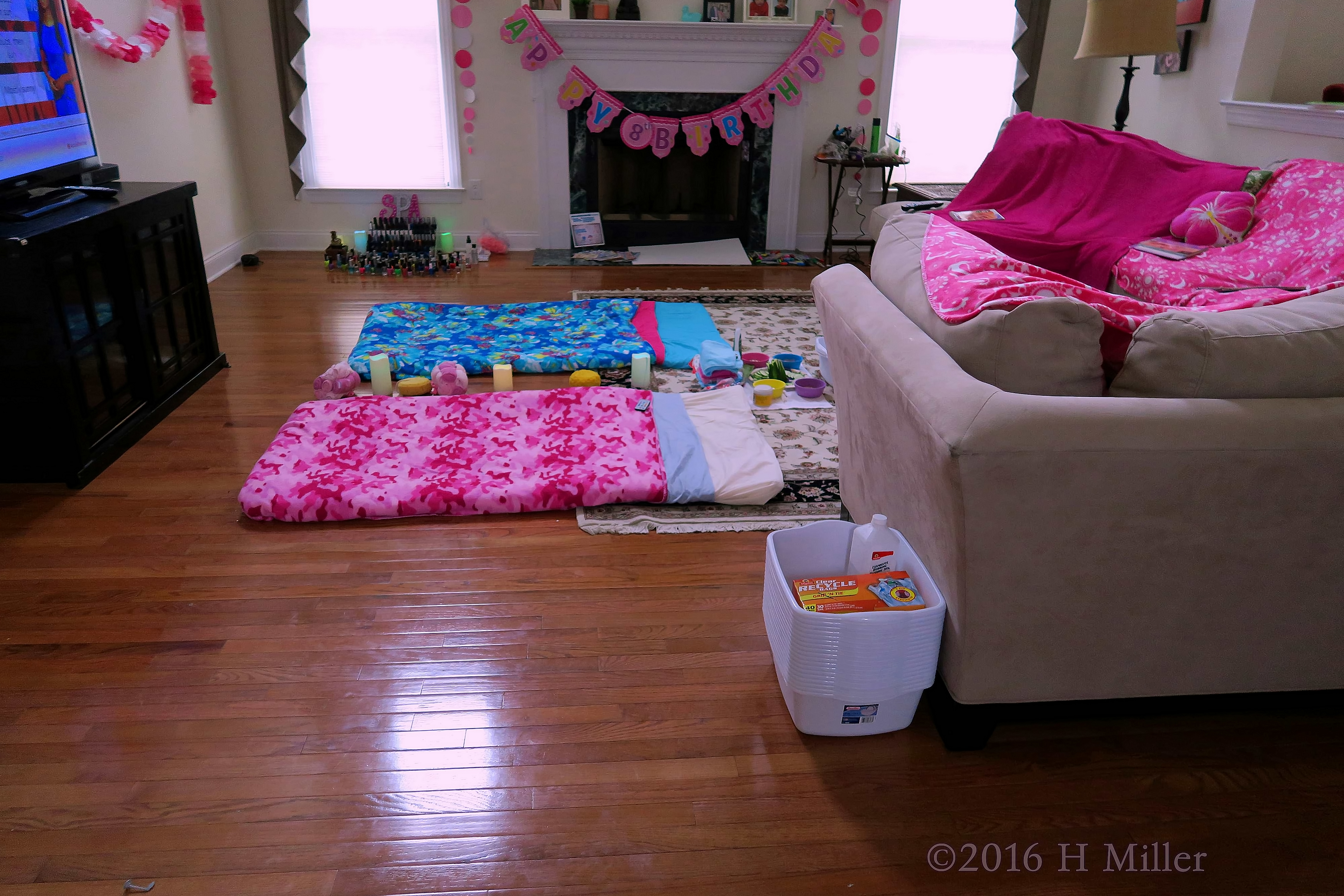 The Kids Spa Is Set Up! The Kids Spa Is Set Up!