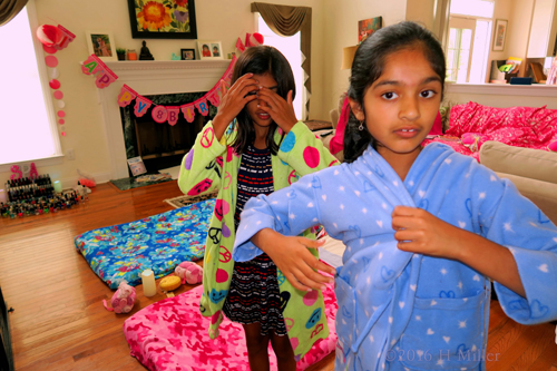 Almost Ready For The Kids Home Spa Party Almost Ready For The Kids Home Spa Party