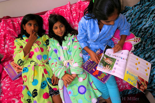 Checking Out Nail Art Books Checking Out Nail Art Books