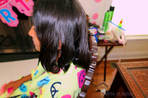 Cute Kids Curly Hairstyle Cute Kids Curly Hairstyle