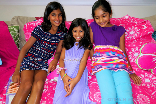 Excited For The Kids Home Spa! Excited For The Kids Home Spa!