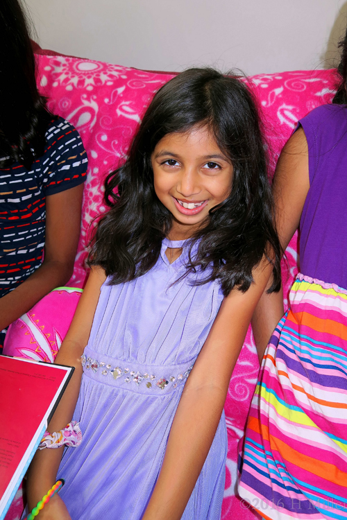 Excited For The Kids Home Spa Party! Excited For The Kids Home Spa Party!