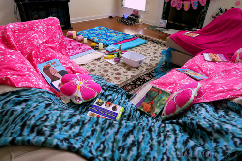 Kids Nail Art Books On The Couch