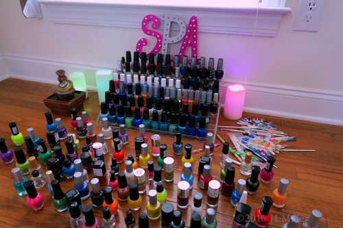 Look At All The Nail Polish Look At All The Nail Polish