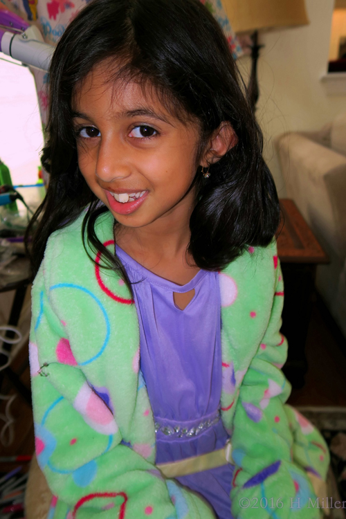 Looking Cute With Her New Hairstyle Looking Cute With Her New Hairstyle