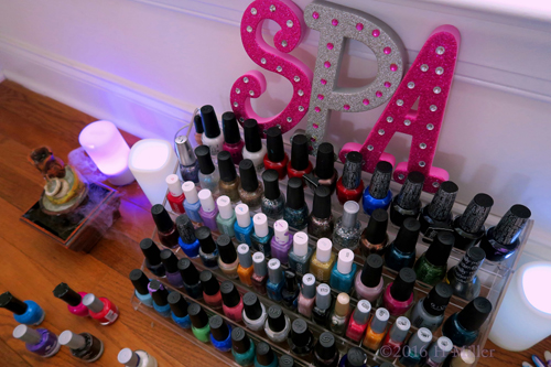 So Many Bottles Of Nail Polish!