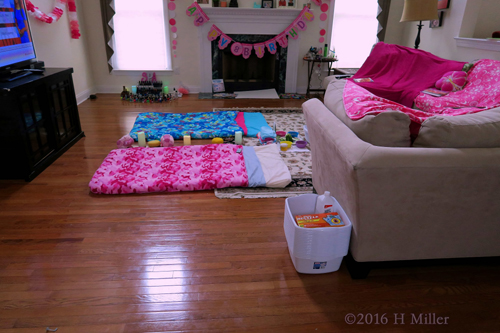 The Kids Spa Is Set Up! The Kids Spa Is Set Up!