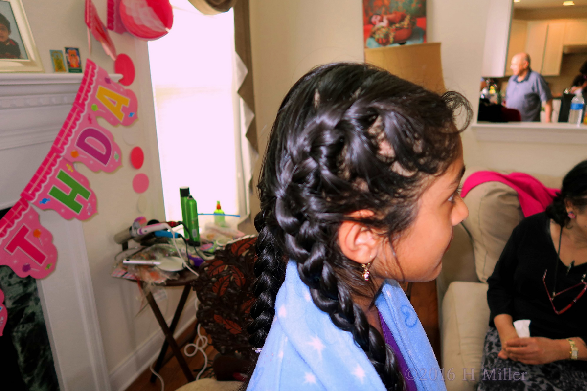 Awesome French Pigtail Braids 