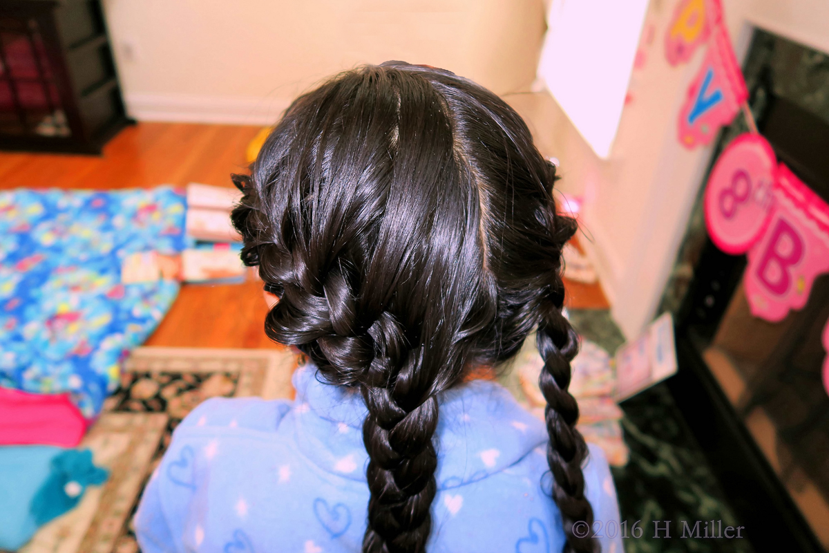 Cool Kids Pigtail Braids 