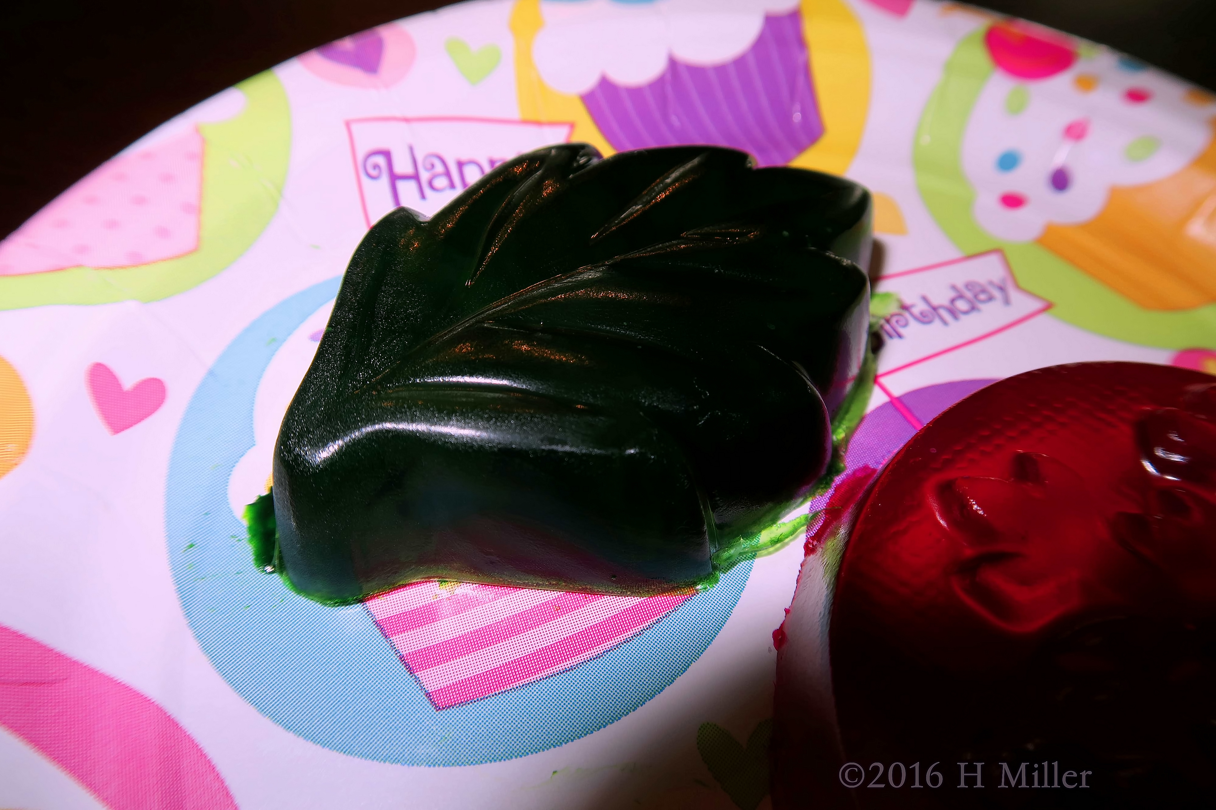 Awesome Green Leaf Soap Kids Craft 