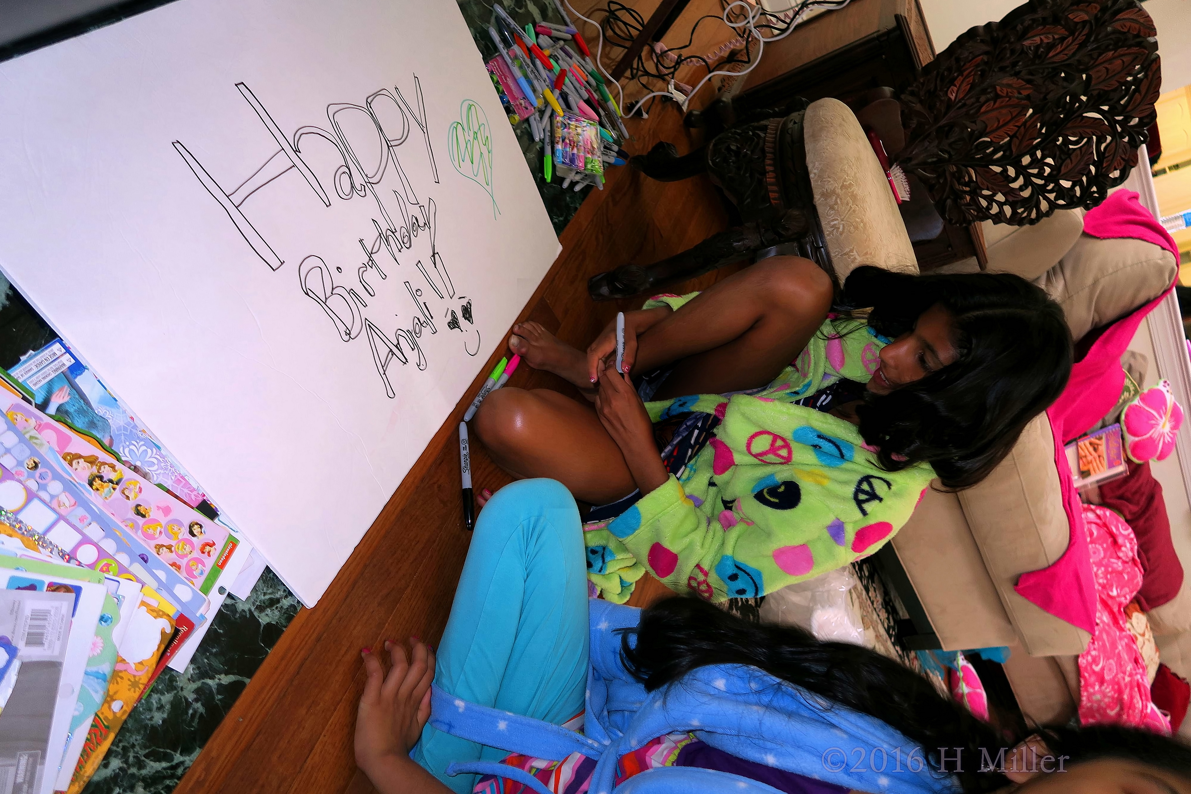 Awesome Spa Birthday Card. Awesome Spa Birthday Card.