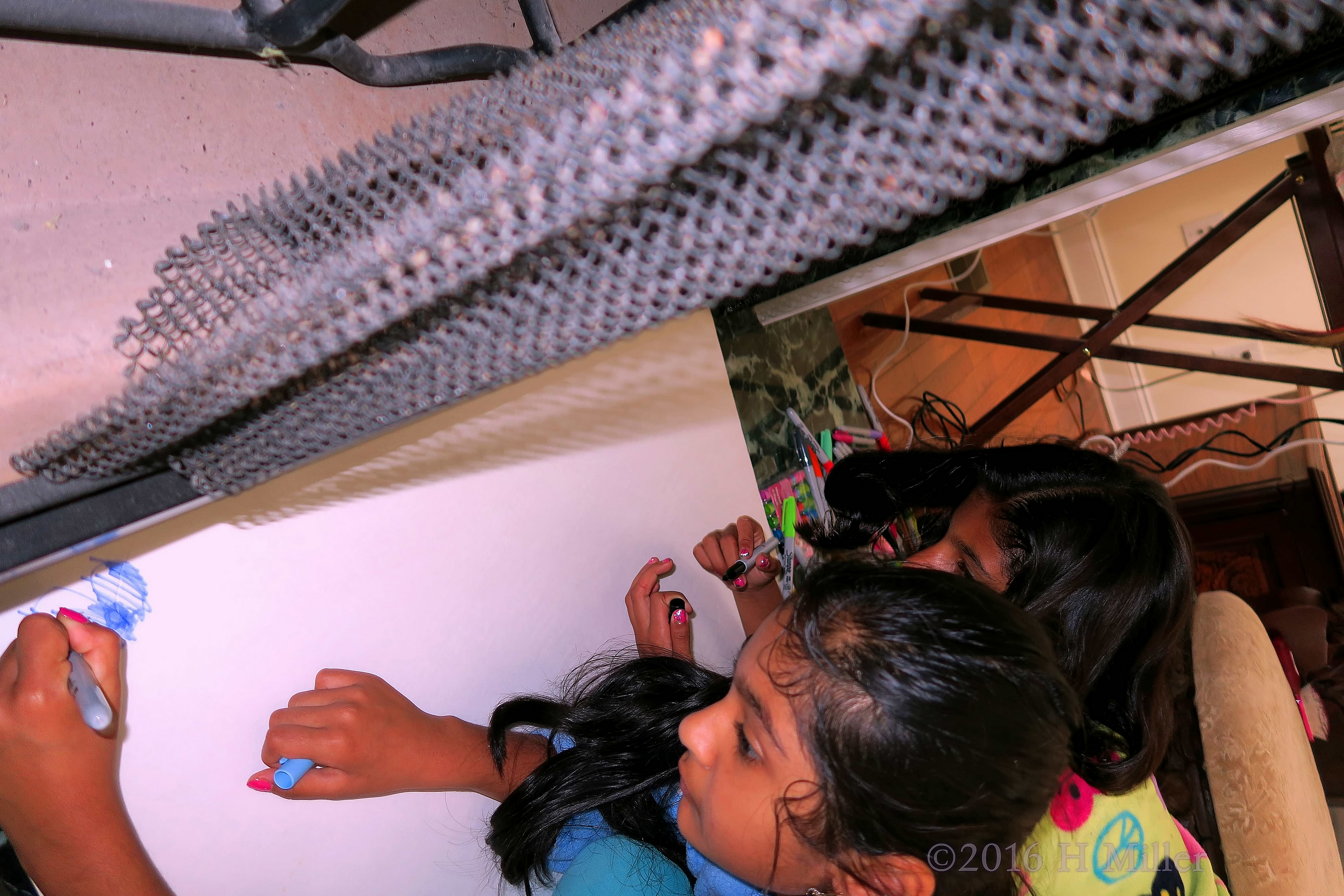 Drawing On The Kids Birthday Card Drawing On The Kids Birthday Card