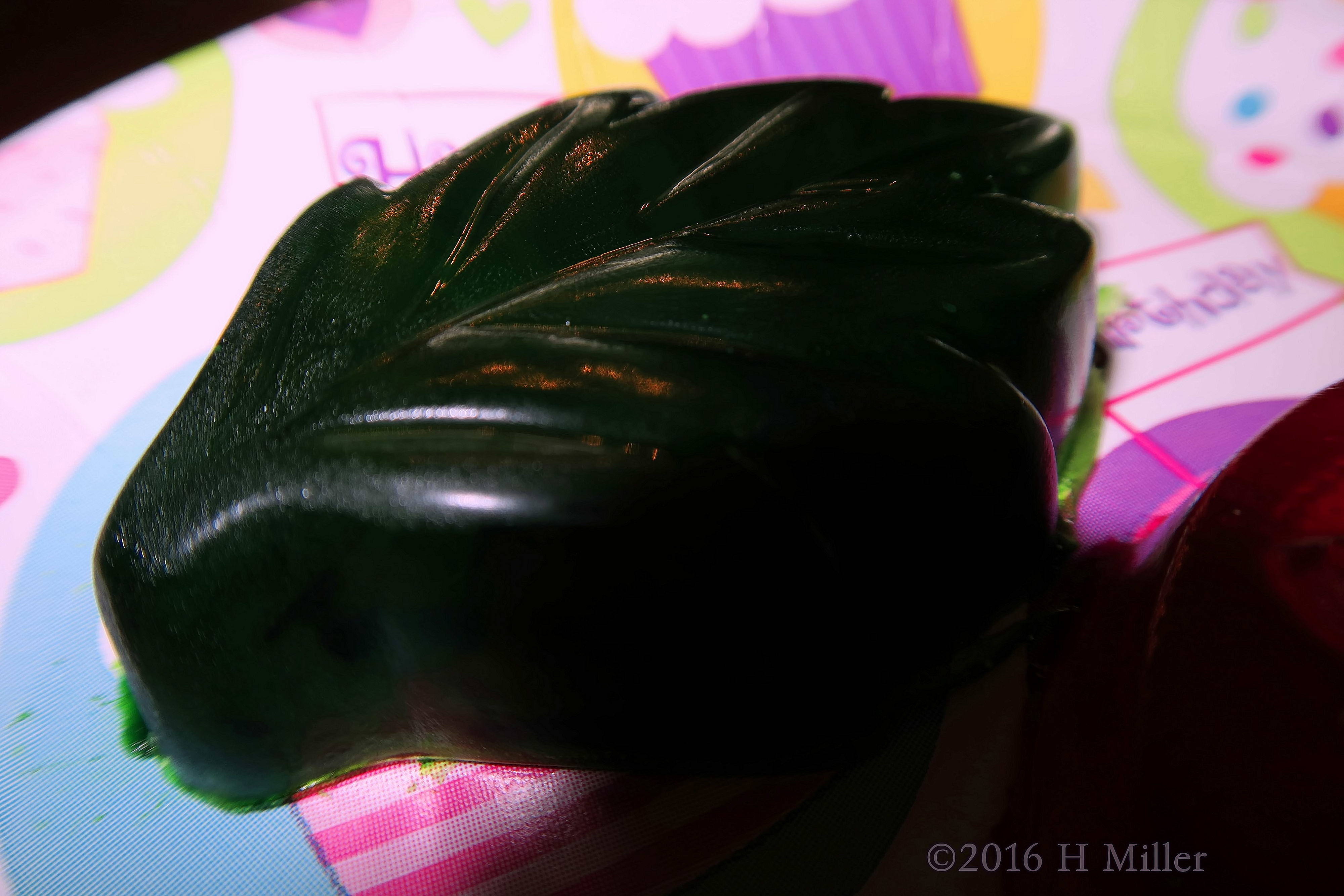 Girls Spa Green Leaf Soap Craft Girls Spa Green Leaf Soap Craft