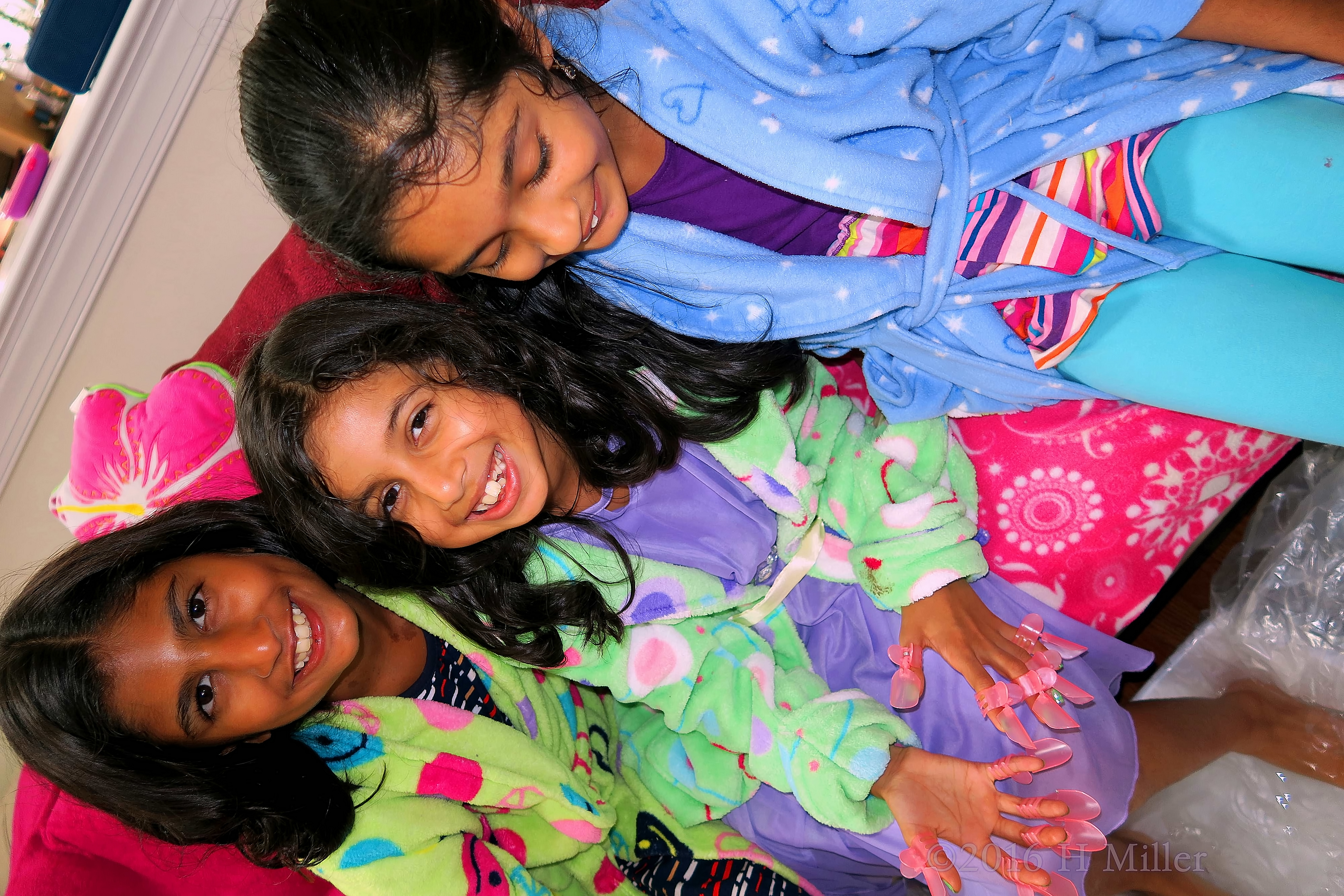 Group Photo During Kids Pedicures. Group Photo During Kids Pedicures.
