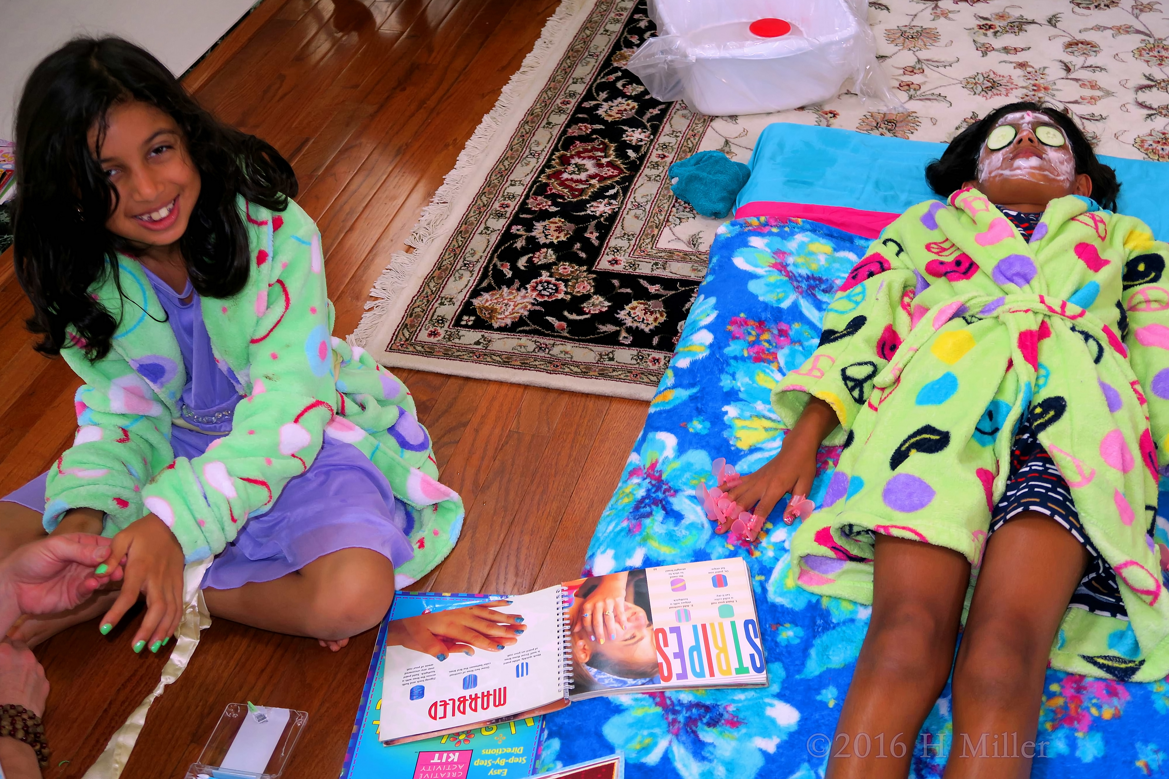 Manis And Facials Make This The Best Kids Birthday Party Ever! Manis And Facials Make This The Best Kids Birthday Party Ever!