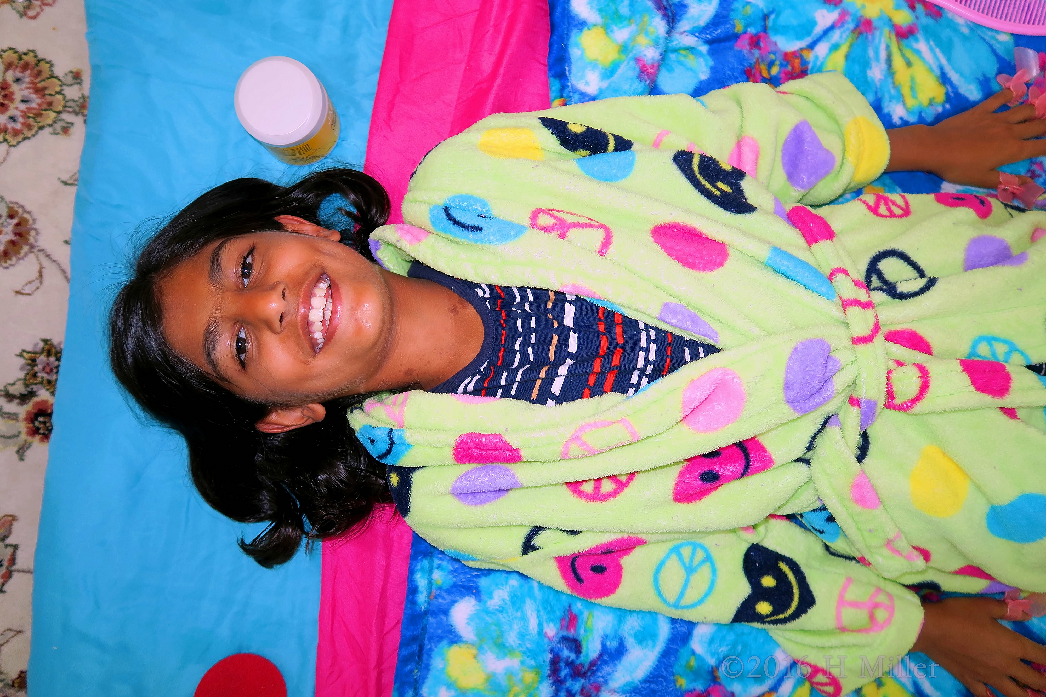 Ready For Her Spa Treatment! Ready For Her Spa Treatment!