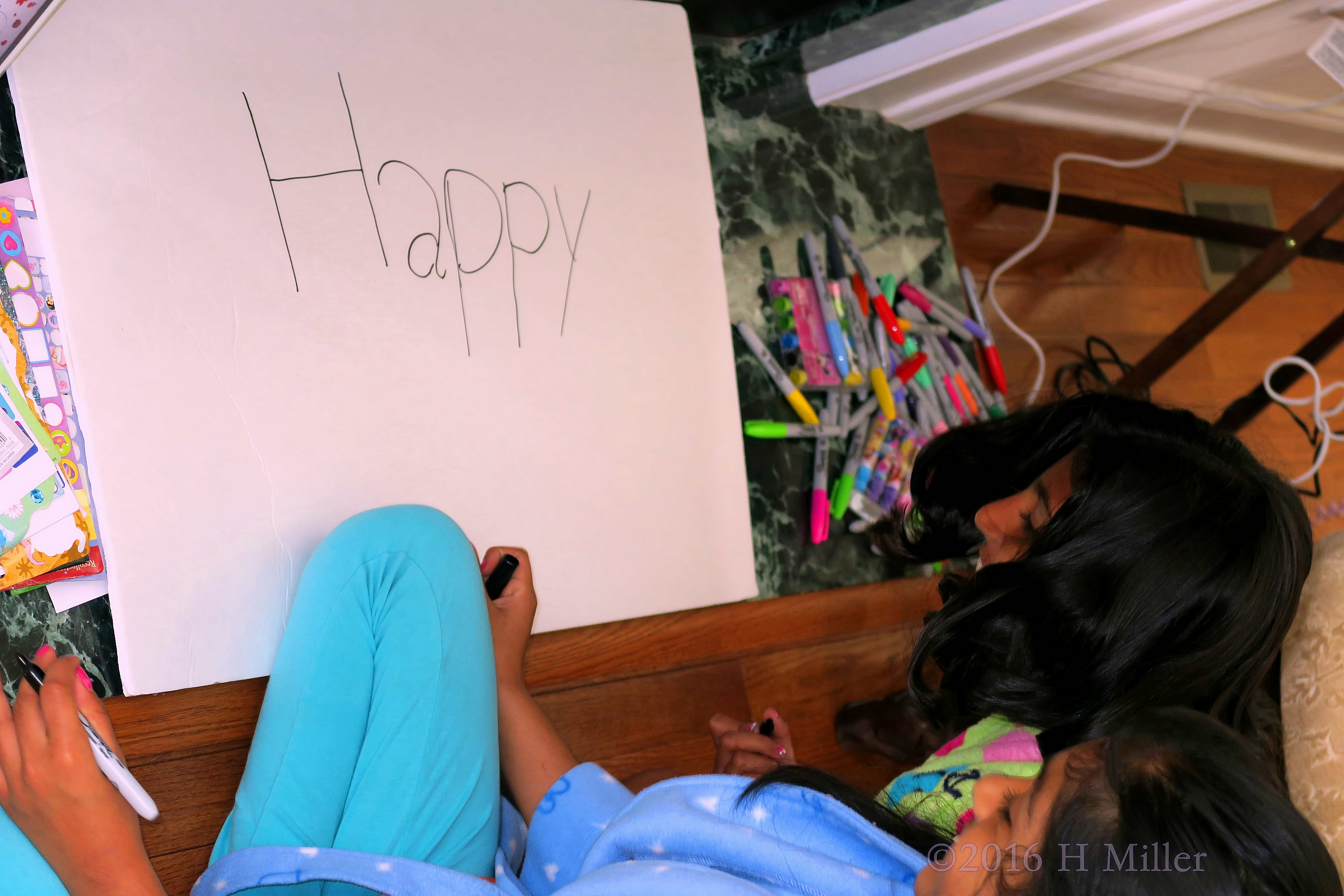 Working On The Spa Happy Birthday Card. Working On The Spa Happy Birthday Card.