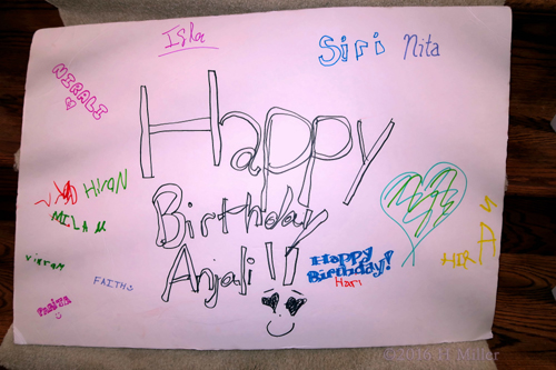 Awesome Kids Spa Birthday Card! Awesome Kids Spa Birthday Card!