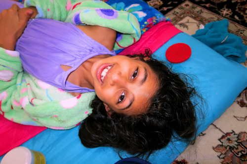 Looking Serene After Her Kids Home Facial Looking Serene After Her Kids Home Facial