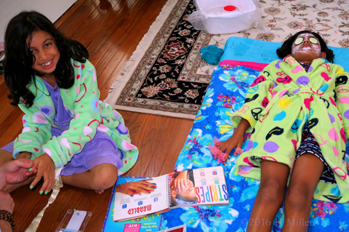 Manis And Facials Make This The Best Kids Birthday Party Ever! Manis And Facials Make This The Best Kids Birthday Party Ever!