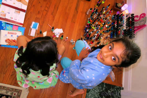 Picking Out Nail Polish Picking Out Nail Polish