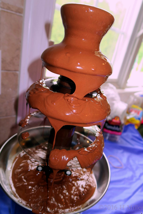 Tasty Chocolate Fondue