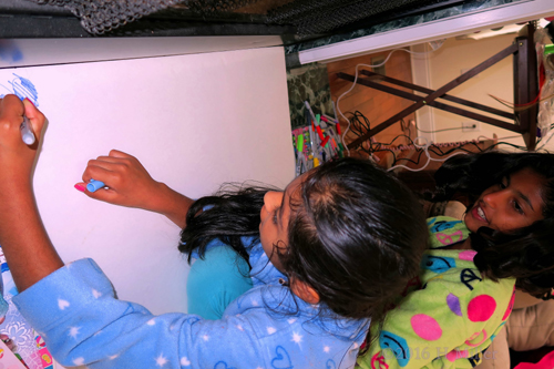 Working On The Spa Birthday Card Working On The Spa Birthday Card