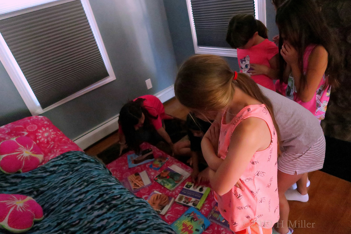 Arianna's Kids Spa Birthday Party in 2019 