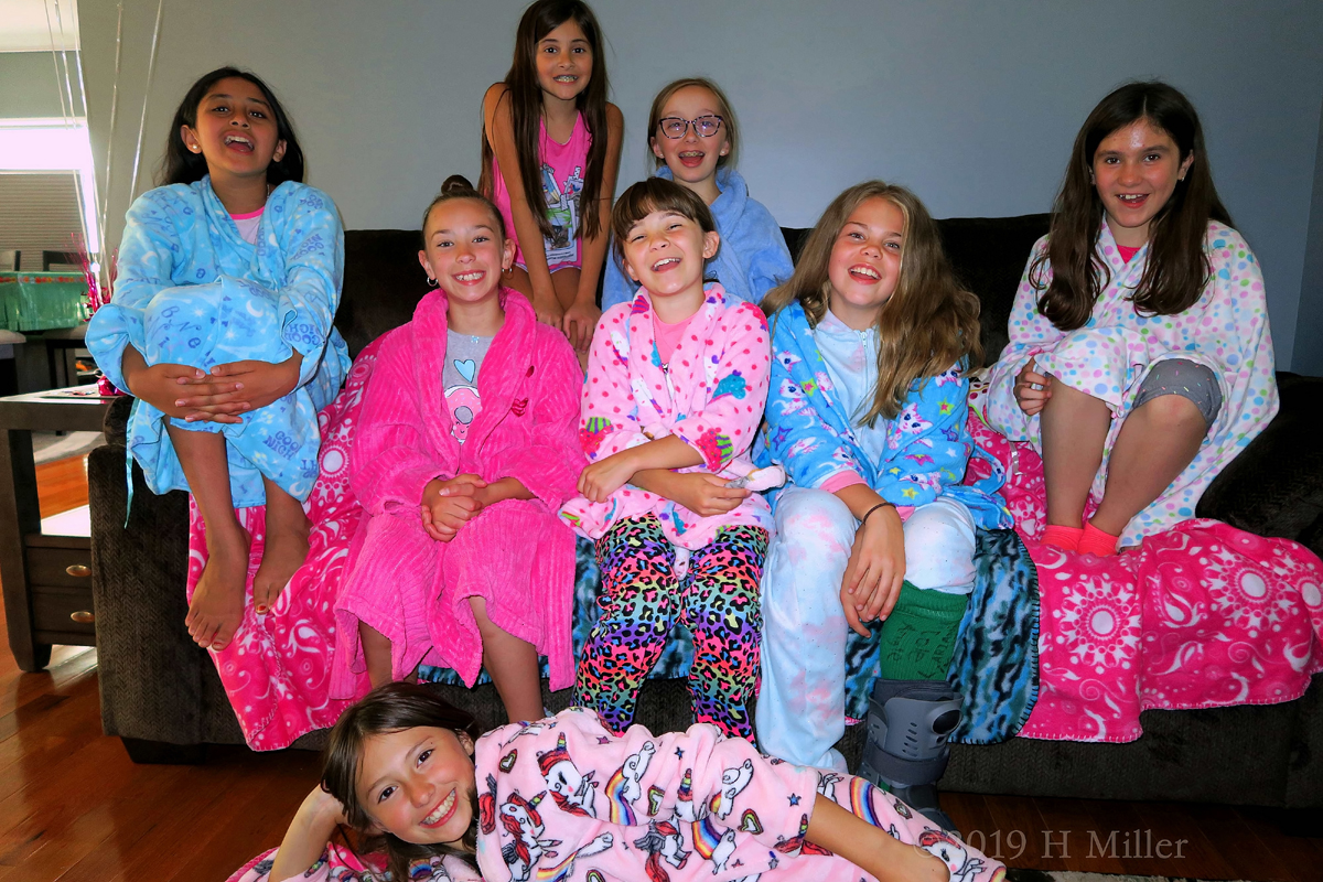 Arianna's Kids Spa Birthday Party in 2019 