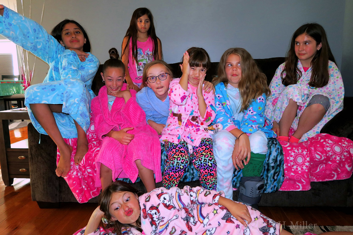 Arianna's Kids Spa Birthday Party in 2019 