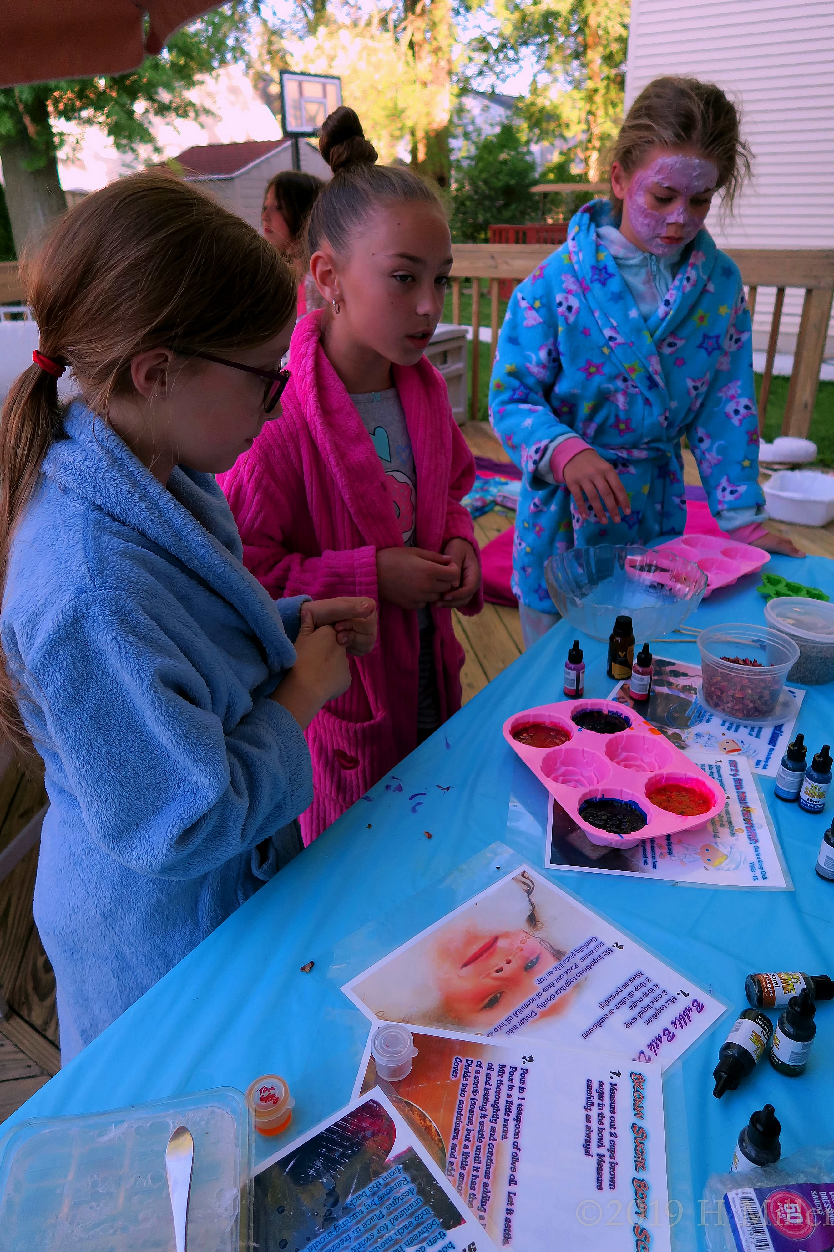 Arianna's Kids Spa Birthday Party in 2019 4 Arianna's Kids Spa Birthday Party in 2019 4