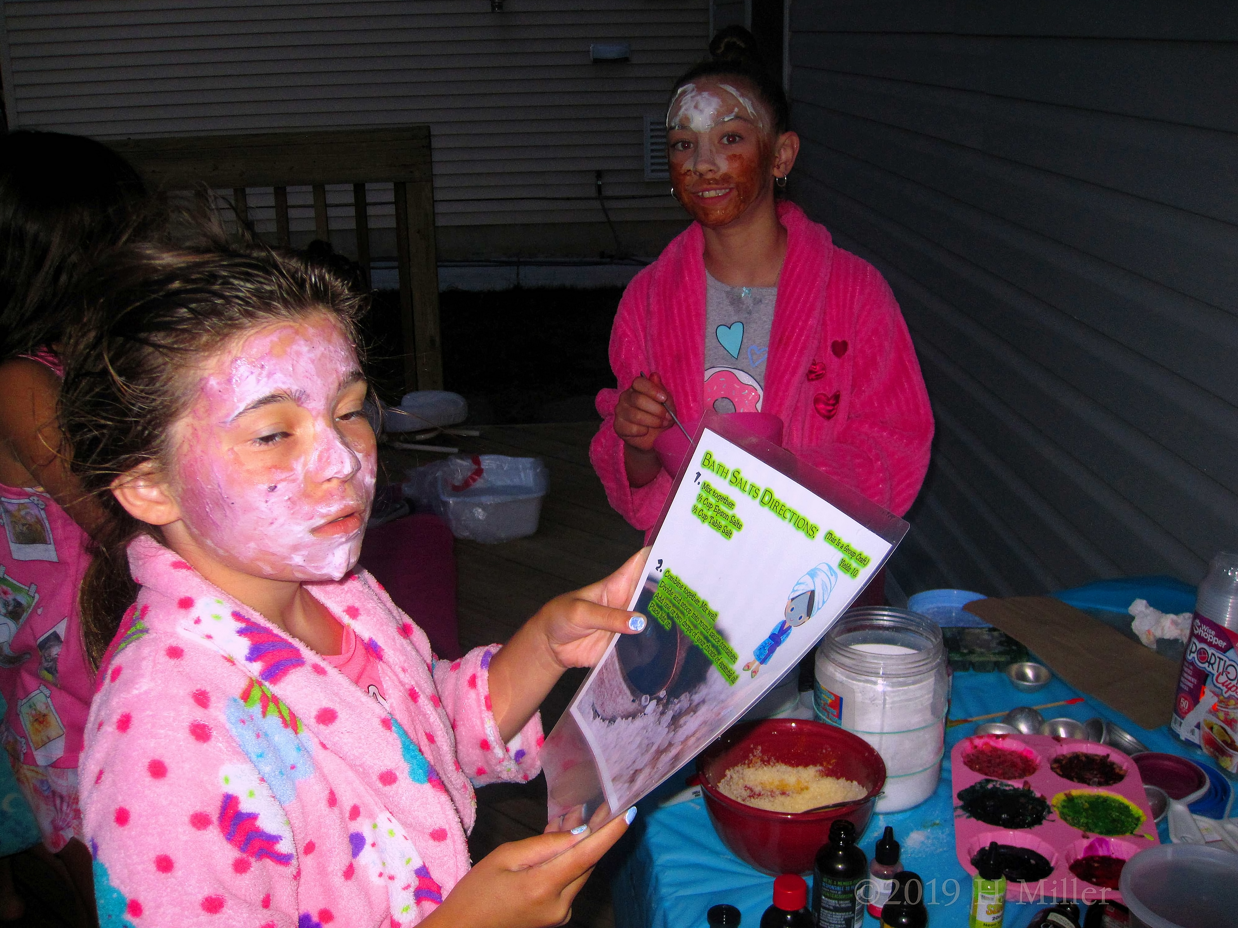 Arianna's Kids Spa Birthday Party in 2019 Arianna's Kids Spa Birthday Party in 2019