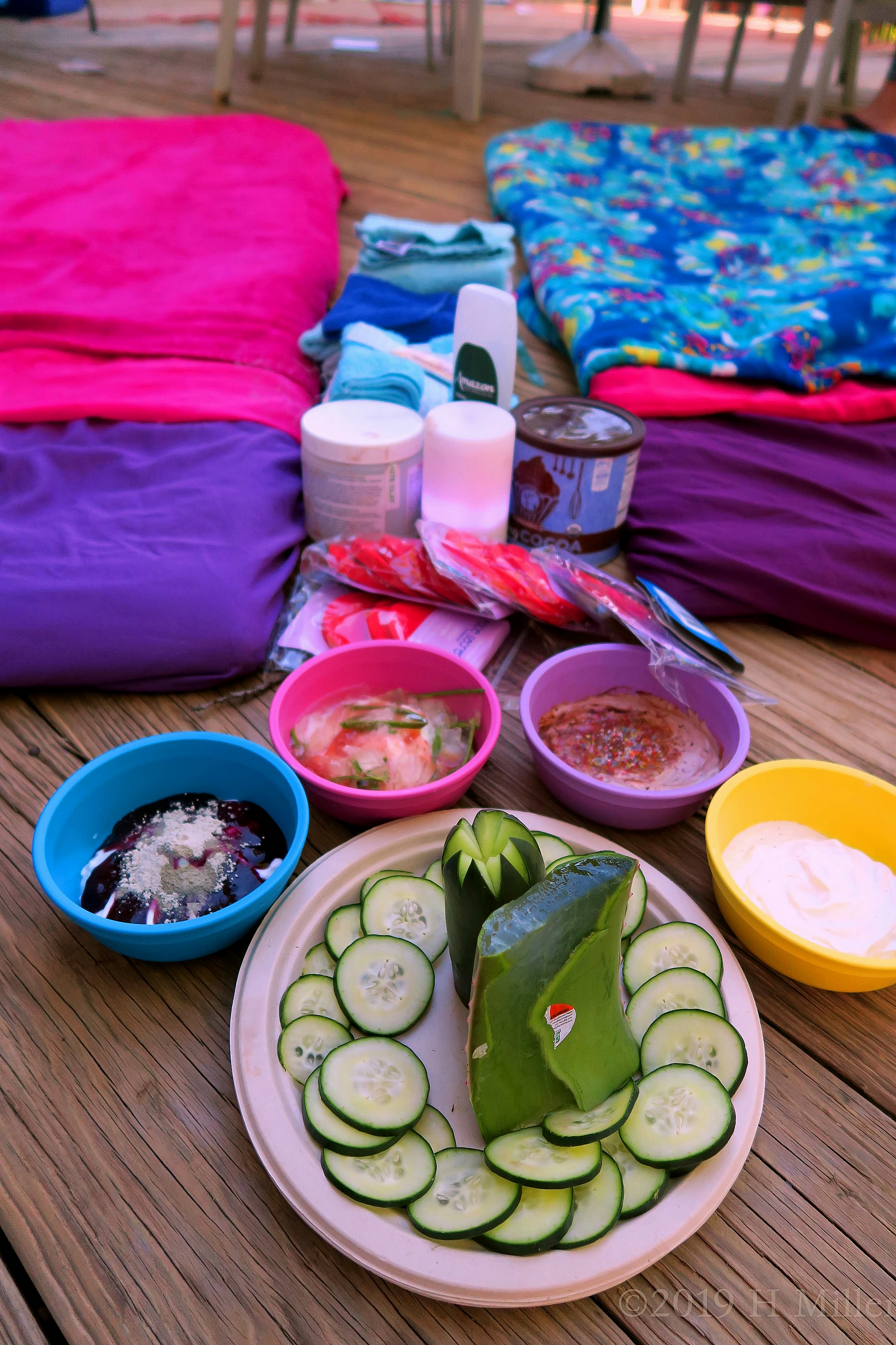 Arianna's Kids Spa Birthday Party in 2019 Arianna's Kids Spa Birthday Party in 2019