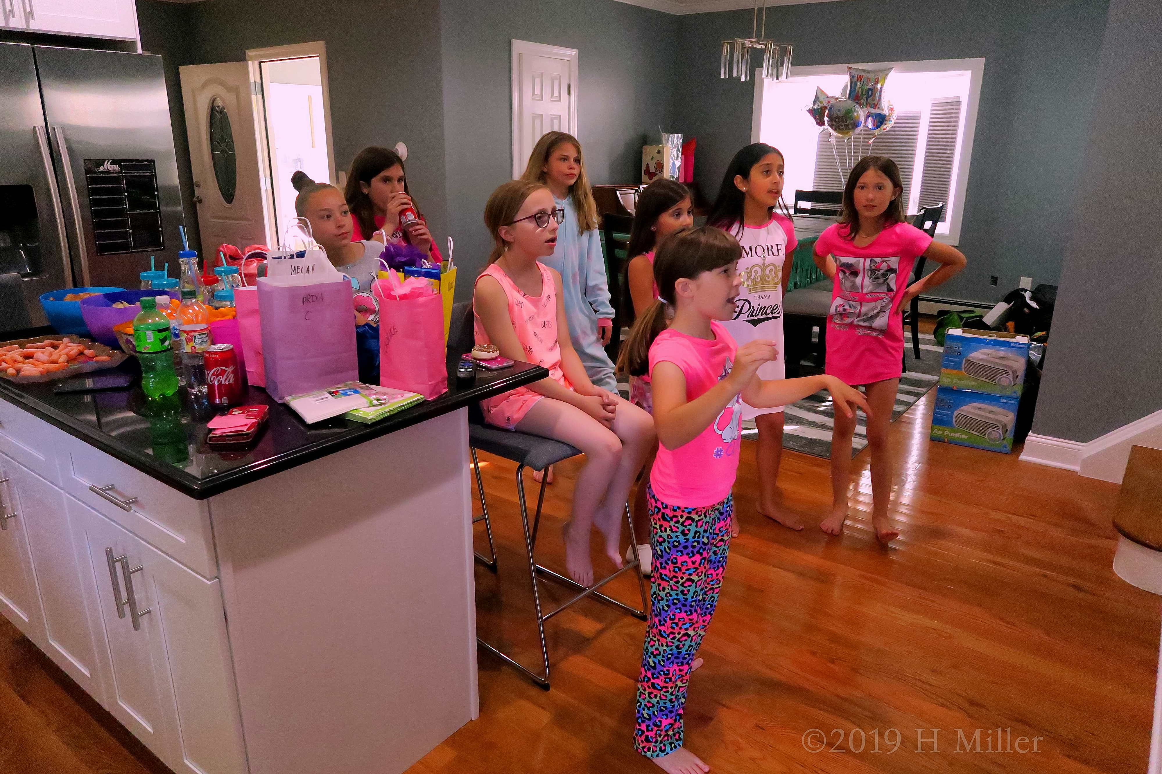 Arianna's Kids Spa Birthday Party in 2019 Arianna's Kids Spa Birthday Party in 2019