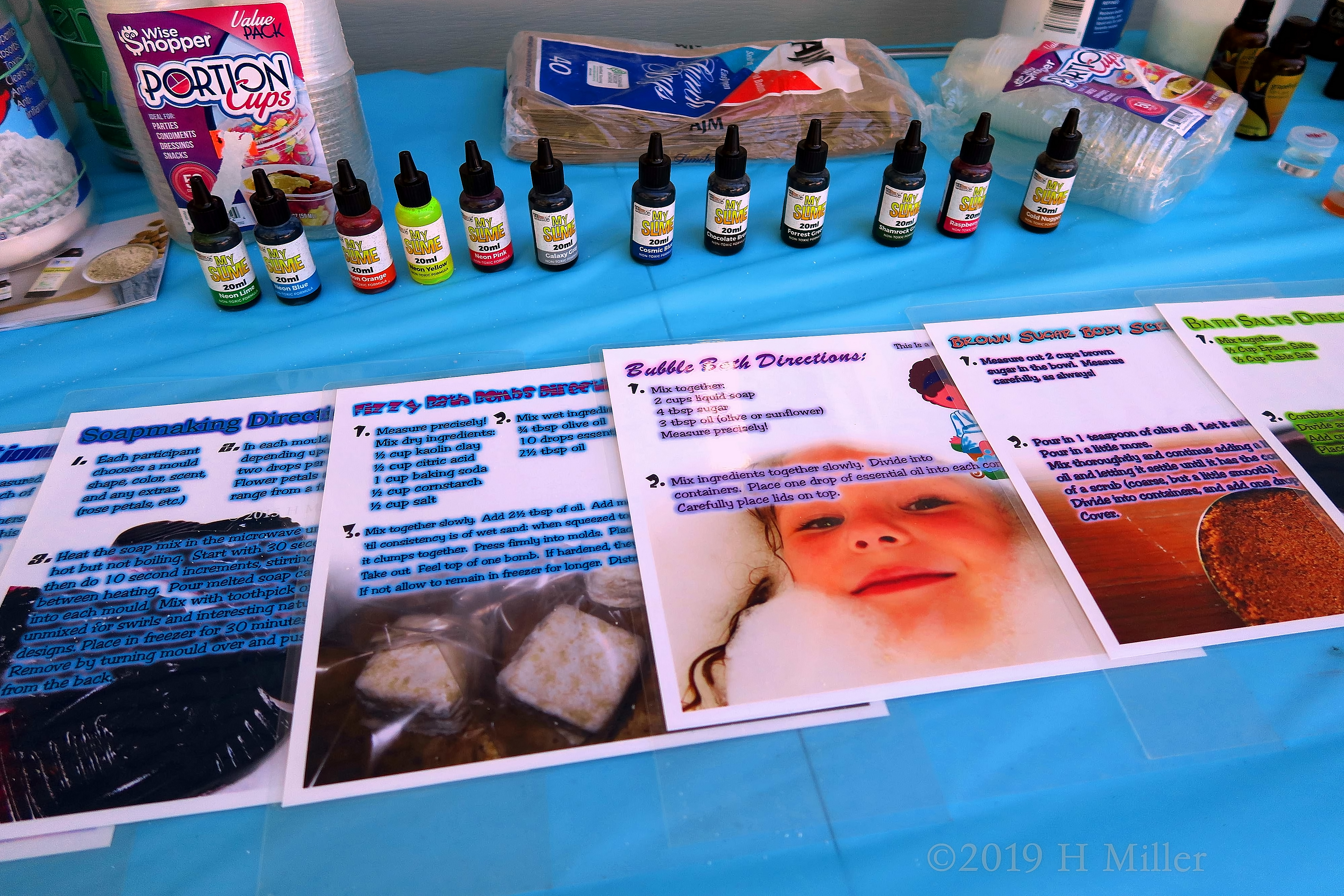 Arianna's Kids Spa Birthday Party in 2019 Arianna's Kids Spa Birthday Party in 2019