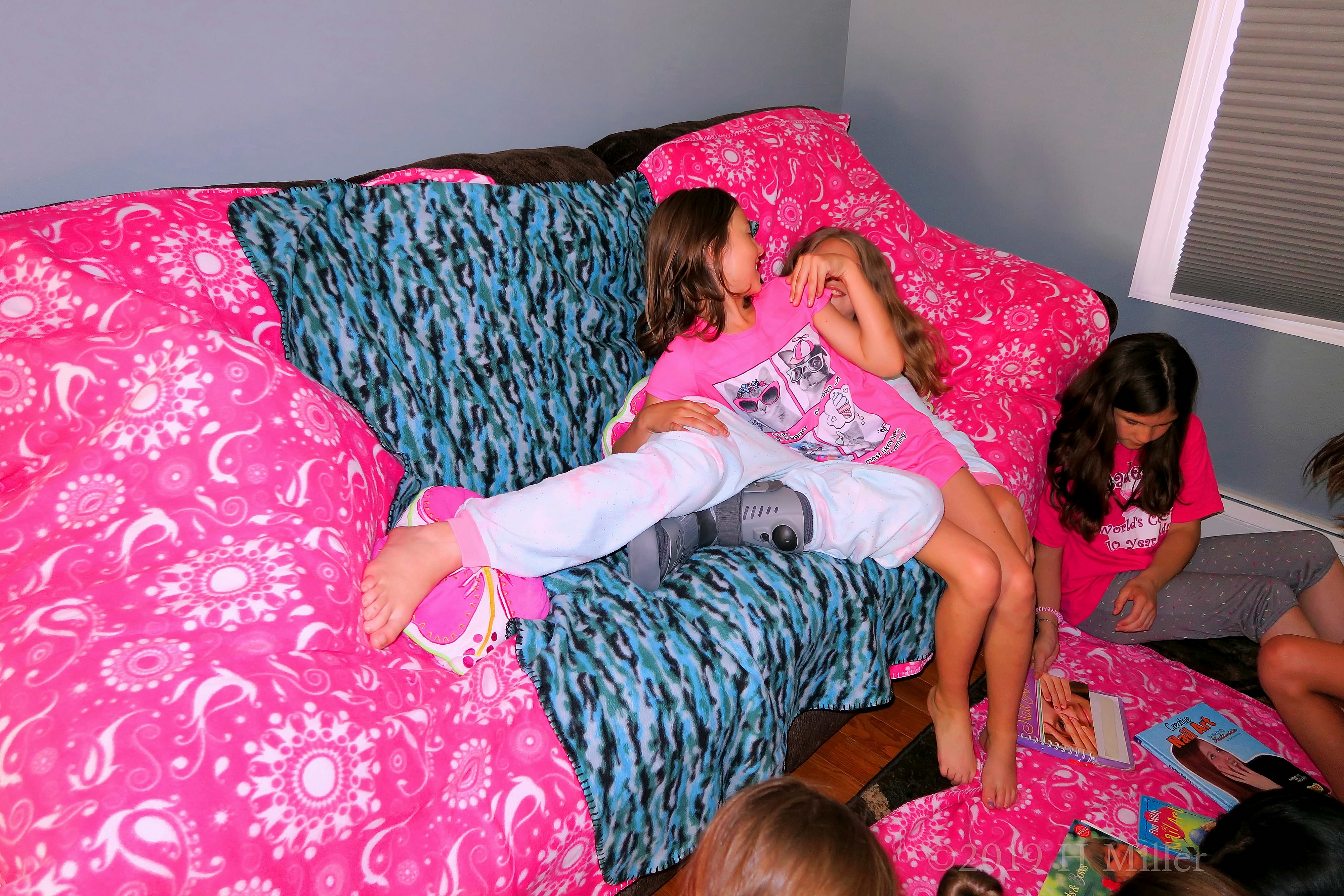 Arianna's Kids Spa Birthday Party in 2019 Arianna's Kids Spa Birthday Party in 2019