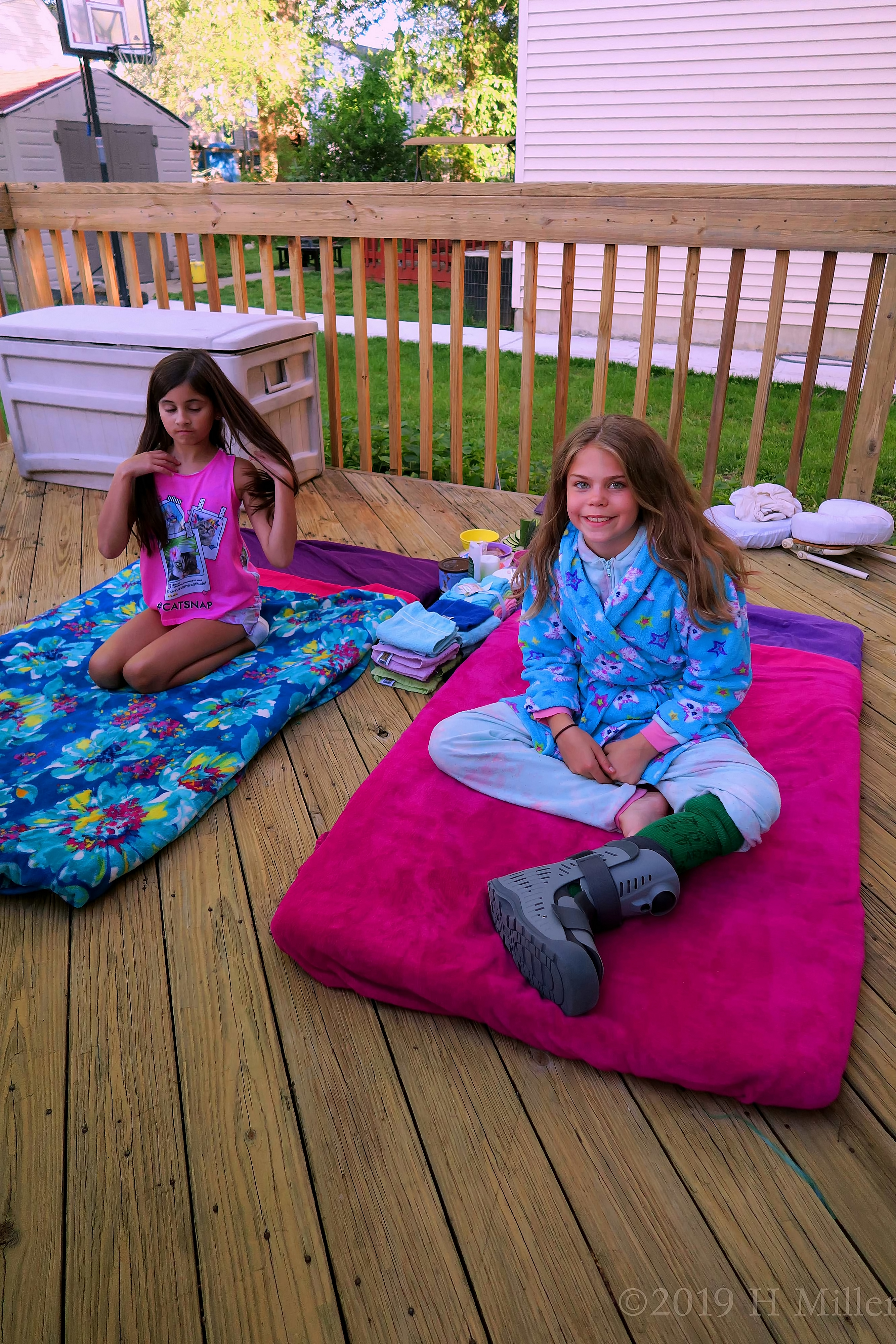 Arianna's Kids Spa Birthday Party in 2019 Arianna's Kids Spa Birthday Party in 2019