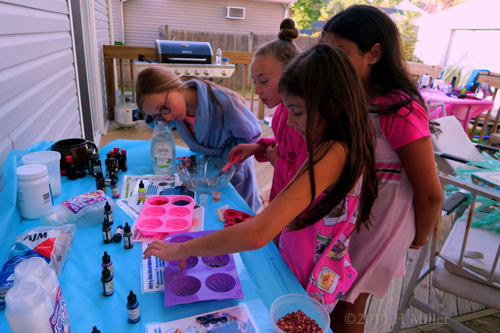 Arianna's Kids Spa Birthday Party in 2019 