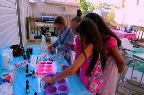 Arianna's Kids Spa Birthday Party in 2019 Arianna's Kids Spa Birthday Party in 2019