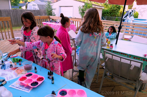 Arianna's Kids Spa Birthday Party in 2019 