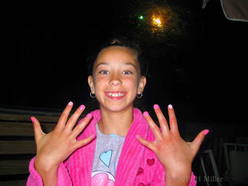 Arianna's Kids Spa Birthday Party in 2019 Arianna's Kids Spa Birthday Party in 2019