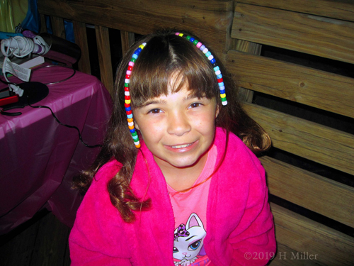 Arianna's Kids Spa Birthday Party in 2019 Arianna's Kids Spa Birthday Party in 2019