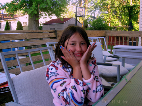 Arianna's Kids Spa Birthday Party in 201 Arianna's Kids Spa Birthday Party in 201