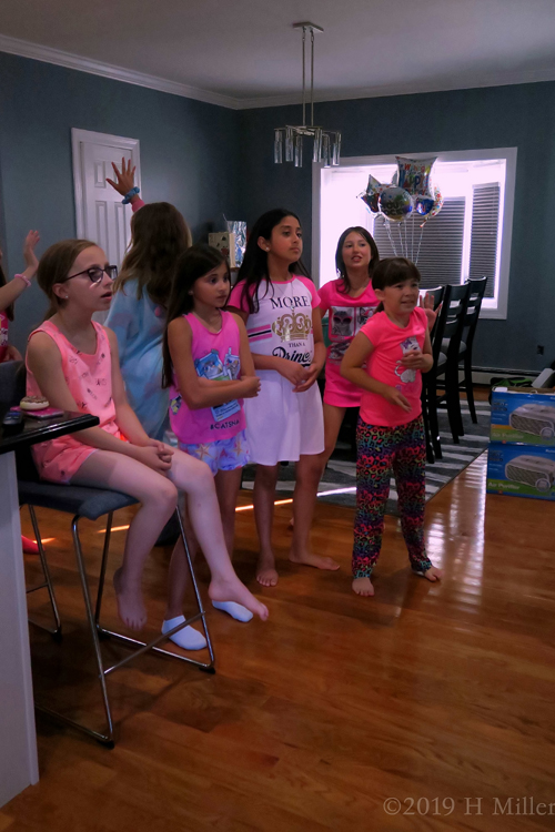 Arianna's Kids Spa Birthday Party in 2019 Arianna's Kids Spa Birthday Party in 2019