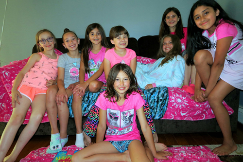 Arianna's Kids Spa Birthday Party in 2019 Arianna's Kids Spa Birthday Party in 2019